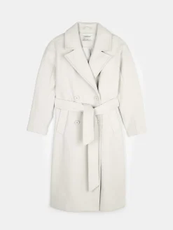 GATE Płaszcz z paskiem| Kurtki I Płaszcze·Płaszcze