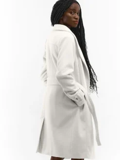 GATE Płaszcz z paskiem| Kurtki I Płaszcze·Płaszcze