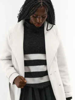 GATE Płaszcz z paskiem| Kurtki I Płaszcze·Płaszcze