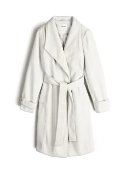 GATE Płaszcz z paskiem| Kurtki I Płaszcze·Płaszcze