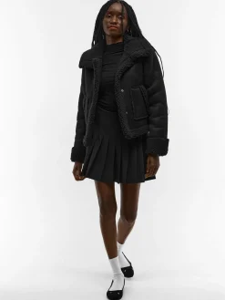 GATE Płaszcz z podszewką ze sztucznego futra| Kurtki I Płaszcze·Płaszcze