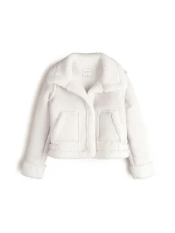 GATE Płaszcz z podszewką ze sztucznego futra| Kurtki I Płaszcze·Płaszcze