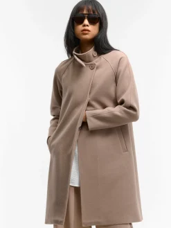 GATE Płaszcz z wysokim kołnierzem| Kurtki I Płaszcze·Płaszcze