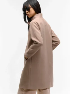 GATE Płaszcz z wysokim kołnierzem| Kurtki I Płaszcze·Płaszcze