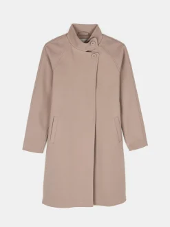 GATE Płaszcz z wysokim kołnierzem| Kurtki I Płaszcze·Płaszcze