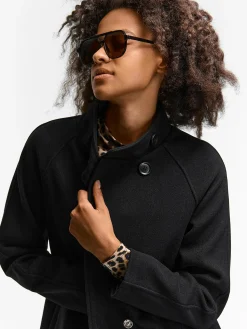 GATE Płaszcz z wysokim kołnierzem| Kurtki I Płaszcze·Płaszcze