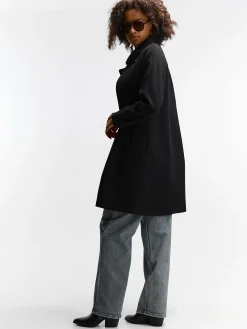 GATE Płaszcz z wysokim kołnierzem| Kurtki I Płaszcze·Płaszcze