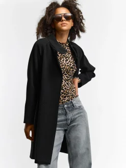 GATE Płaszcz z wysokim kołnierzem| Kurtki I Płaszcze·Płaszcze