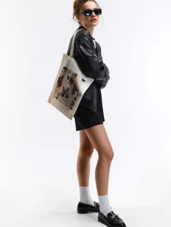 GATE Płócienna torba z nadrukiem| Akcesoria·Torby