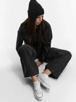 GATE Płócienne, sznurowane tenisówki z nadrukiem| Buty