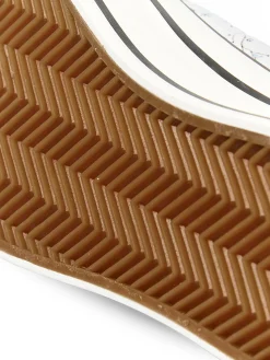 GATE Płócienne, sznurowane tenisówki z nadrukiem| Buty