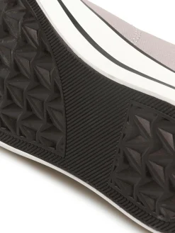 GATE Płócienne, sznurowane tenisówki z wysoką cholewką| Buty