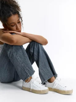 GATE Płócienne, sznurowane tenisówki| Buty