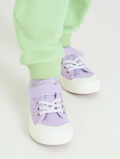 GATE Płócienne tenisówki zapinane na rzep|Dzieci Dziewczynki·Buty