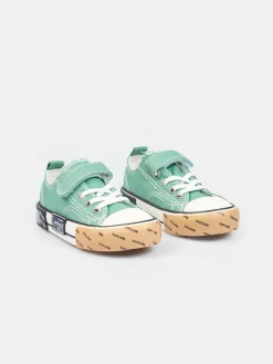 GATE Płócienne tenisówki zapinane na rzep|Dzieci Chłopcy·Buty