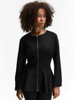 GATE Peplumowa marynarka| Kurtki I Płaszcze·Żakiety