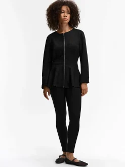 GATE Peplumowa marynarka| Kurtki I Płaszcze·Żakiety