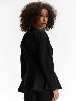 GATE Peplumowa marynarka| Kurtki I Płaszcze·Żakiety