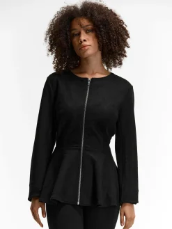 GATE Peplumowa marynarka| Kurtki I Płaszcze·Żakiety