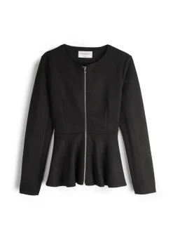 GATE Peplumowa marynarka| Kurtki I Płaszcze·Żakiety