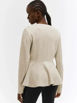 GATE Peplumowa marynarka| Kurtki I Płaszcze·Żakiety