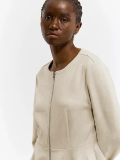 GATE Peplumowa marynarka| Kurtki I Płaszcze·Żakiety