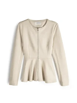 GATE Peplumowa marynarka| Kurtki I Płaszcze·Żakiety