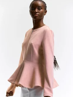 GATE Peplumowa marynarka| Kurtki I Płaszcze·Żakiety