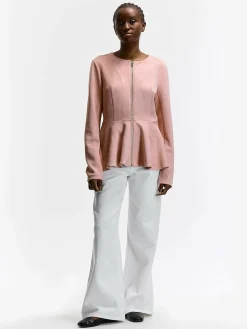 GATE Peplumowa marynarka| Kurtki I Płaszcze·Żakiety