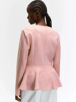 GATE Peplumowa marynarka| Kurtki I Płaszcze·Żakiety