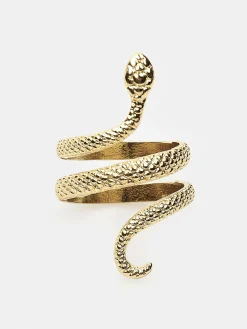 GATE Pierścionek w kształcie węża| Akcesoria·Biżuteria