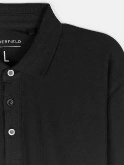 GATE Pikietowa koszulka polo z długim rękawem| Koszulki·Koszulki Z Długim Rękawem|Koszulki·Basic Koszulki I Podkoszulki