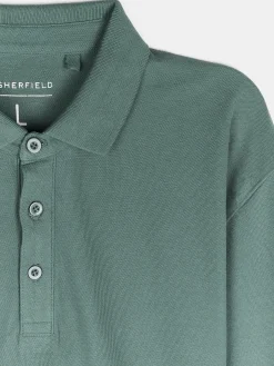 GATE Pikietowa koszulka polo z długim rękawem| Koszulki·Koszulki Z Długim Rękawem|Koszulki·Basic Koszulki I Podkoszulki