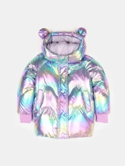 GATE Pikowana holograficzna kurtka zimowa|Dzieci Dziewczynki·Kurtki I Płaszcze