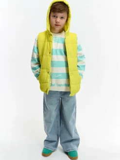 GATE Pikowana kamizelka|Dzieci Chłopcy·Kurtki I Płaszcze