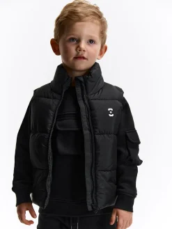GATE Pikowana kamizelka|Dzieci Chłopcy·Kurtki I Płaszcze
