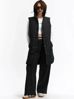 GATE Pikowana kamizelka| Kurtki I Płaszcze·Kamizelki|Kurtki I Płaszcze·Pikowana Kurtka