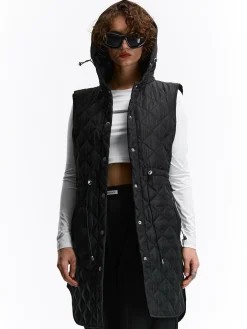 GATE Pikowana kamizelka| Kurtki I Płaszcze·Kamizelki|Kurtki I Płaszcze·Pikowana Kurtka