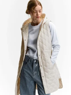 GATE Pikowana kamizelka| Kurtki I Płaszcze·Kamizelki|Kurtki I Płaszcze·Pikowana Kurtka