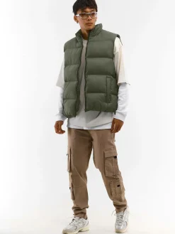 GATE Pikowana kamizelka| Kurtki I Płaszcze·Kurtki Przejściowe|Kurtki I Płaszcze·Kamizelki