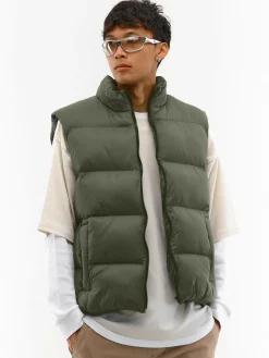 GATE Pikowana kamizelka| Kurtki I Płaszcze·Kurtki Przejściowe|Kurtki I Płaszcze·Kamizelki