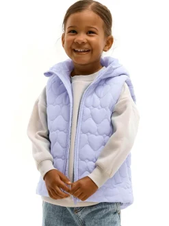 GATE Pikowana kamizelka|Dzieci Dziewczynki·Kurtki I Płaszcze