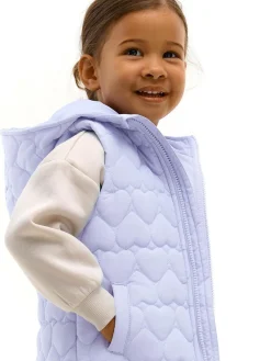 GATE Pikowana kamizelka|Dzieci Dziewczynki·Kurtki I Płaszcze