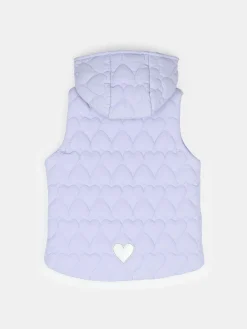 GATE Pikowana kamizelka|Dzieci Dziewczynki·Kurtki I Płaszcze