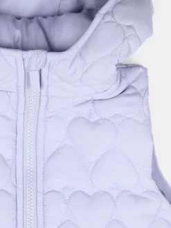 GATE Pikowana kamizelka|Dzieci Dziewczynki·Kurtki I Płaszcze