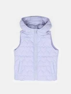 GATE Pikowana kamizelka|Dzieci Dziewczynki·Kurtki I Płaszcze