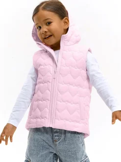GATE Pikowana kamizelka|Dzieci Dziewczynki·Kurtki I Płaszcze