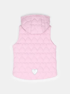 GATE Pikowana kamizelka|Dzieci Dziewczynki·Kurtki I Płaszcze