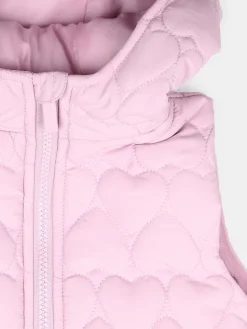 GATE Pikowana kamizelka|Dzieci Dziewczynki·Kurtki I Płaszcze