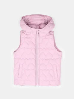 GATE Pikowana kamizelka|Dzieci Dziewczynki·Kurtki I Płaszcze